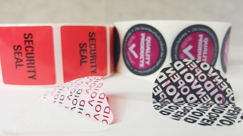 Tamper Evident Labelling